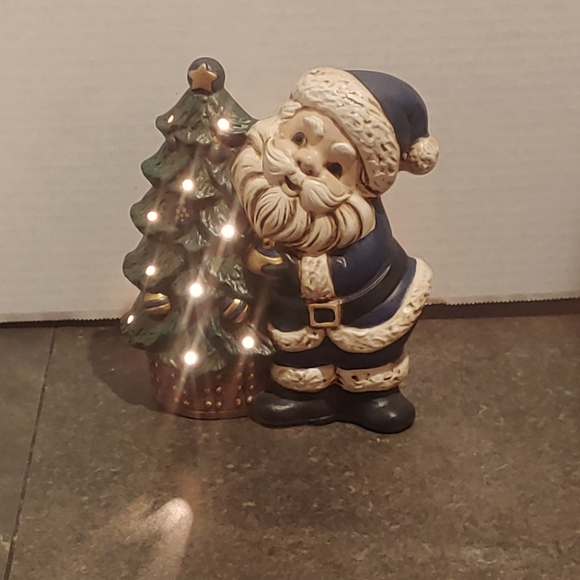 Germany made Holiday Vintage Santa Christmas Light Poshmark